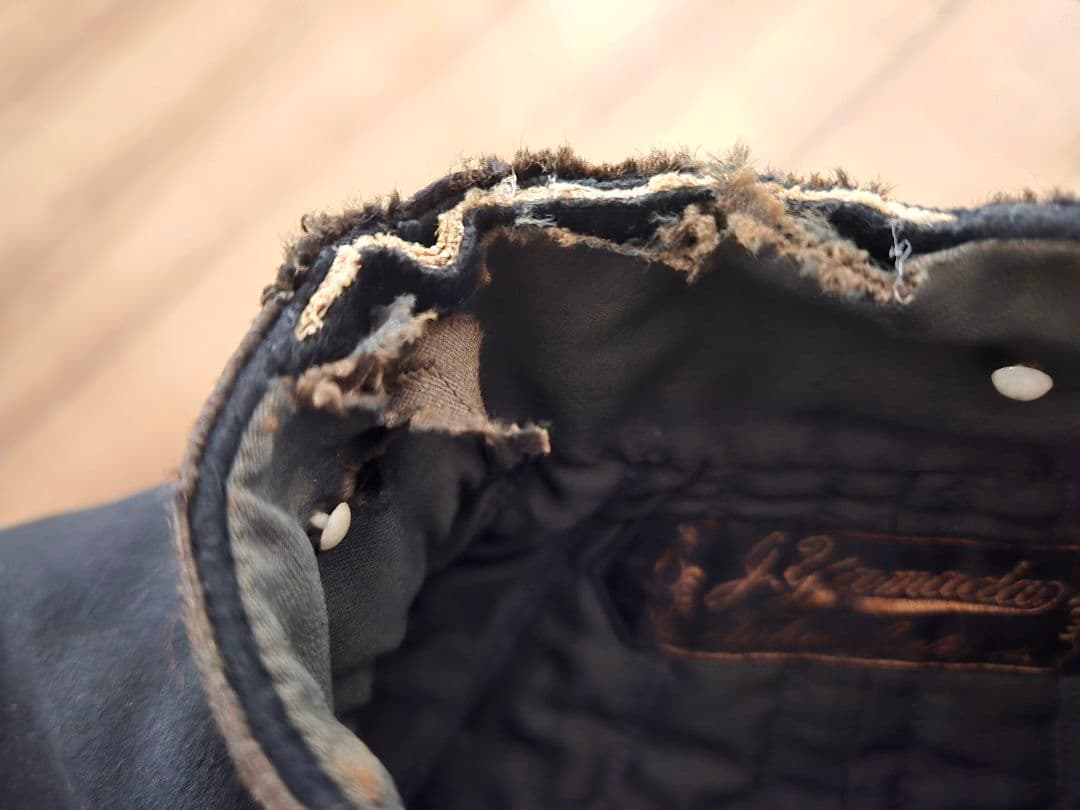 日本軍　明治時代　将校軍服(胸骨服)