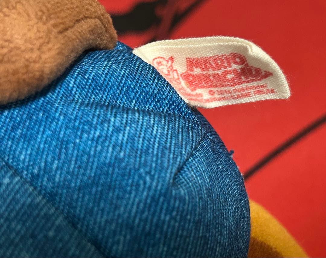 マリオピカチュウ　ぬいぐるみ