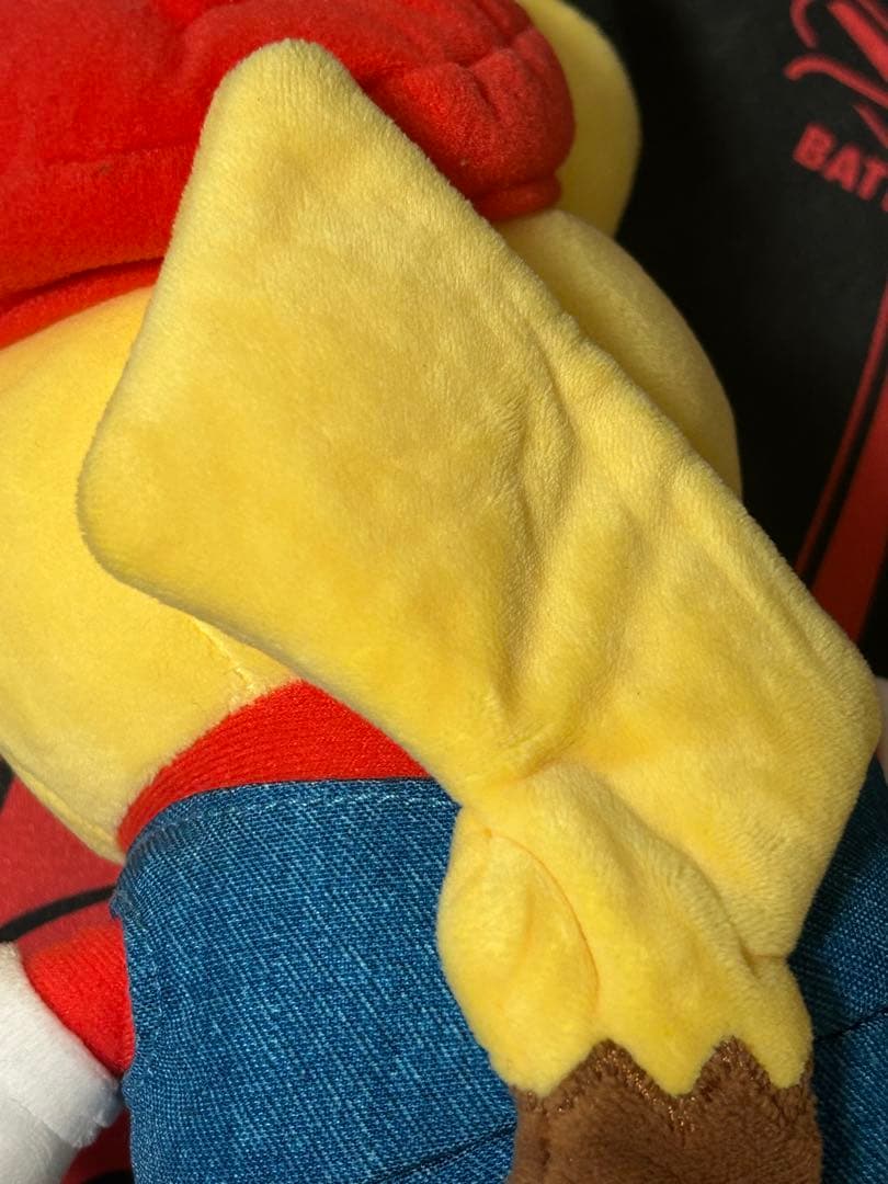 マリオピカチュウ　ぬいぐるみ