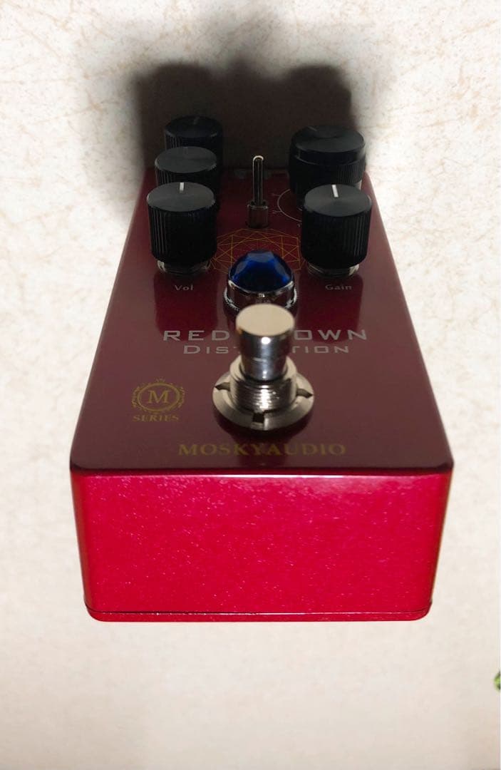 ギター MOSKY AUDIO RED BROWN DISTORTION