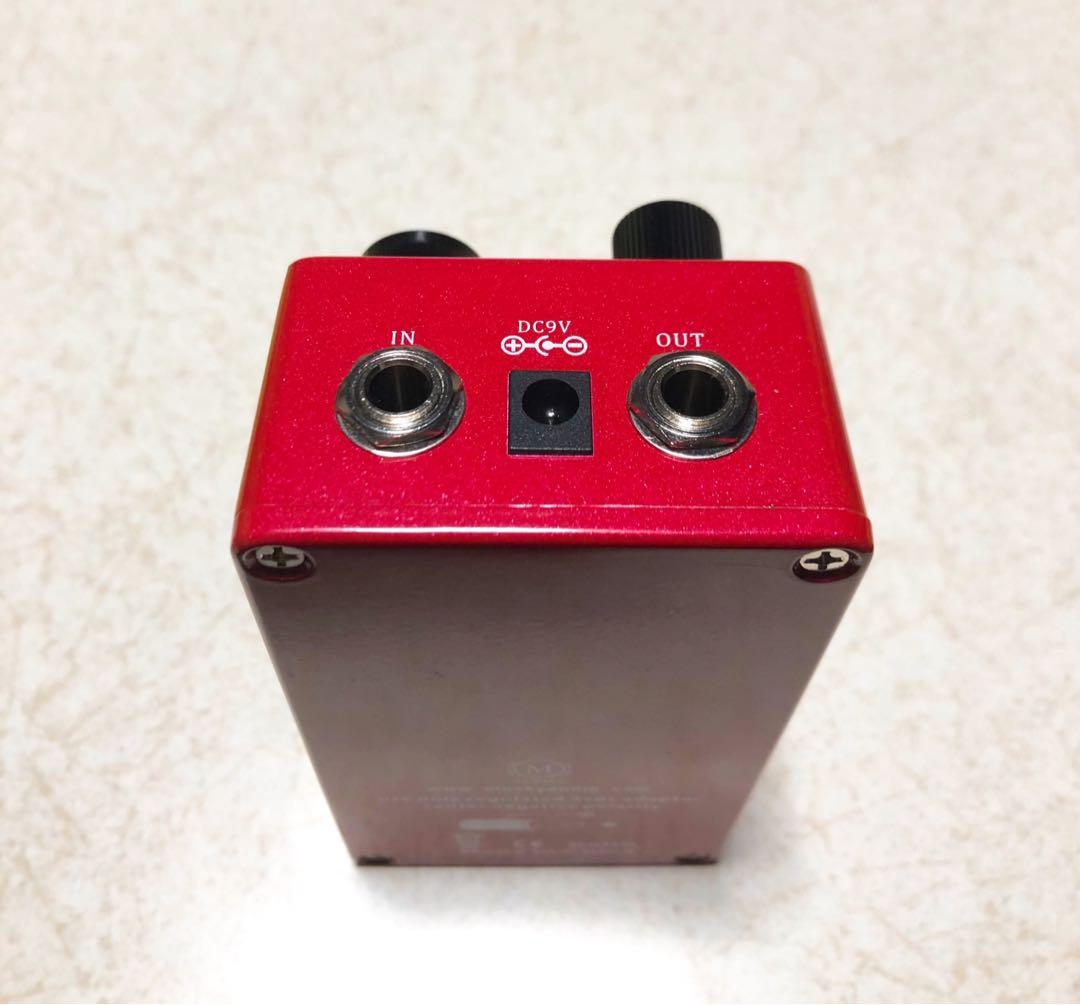 ギター MOSKY AUDIO RED BROWN DISTORTION