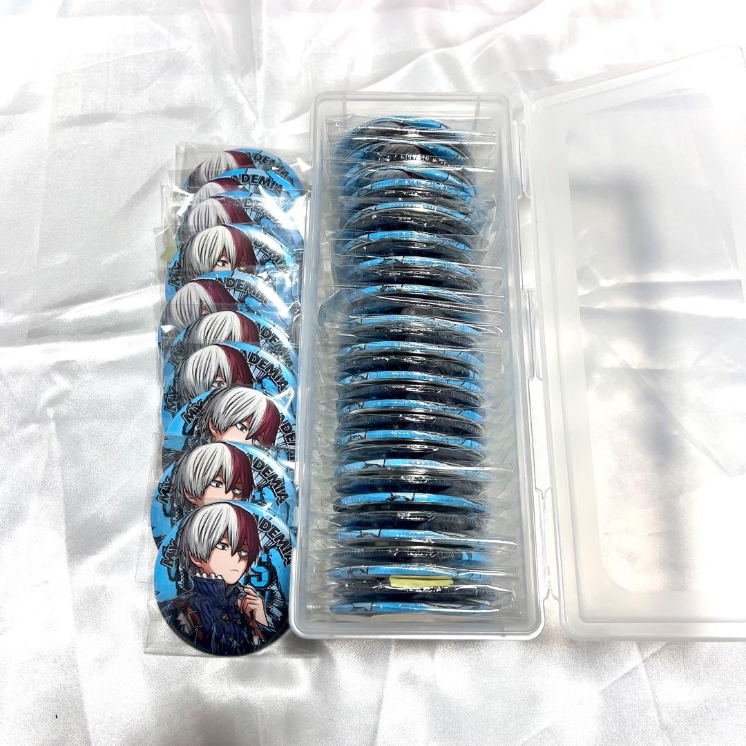轟焦凍　缶バッジ