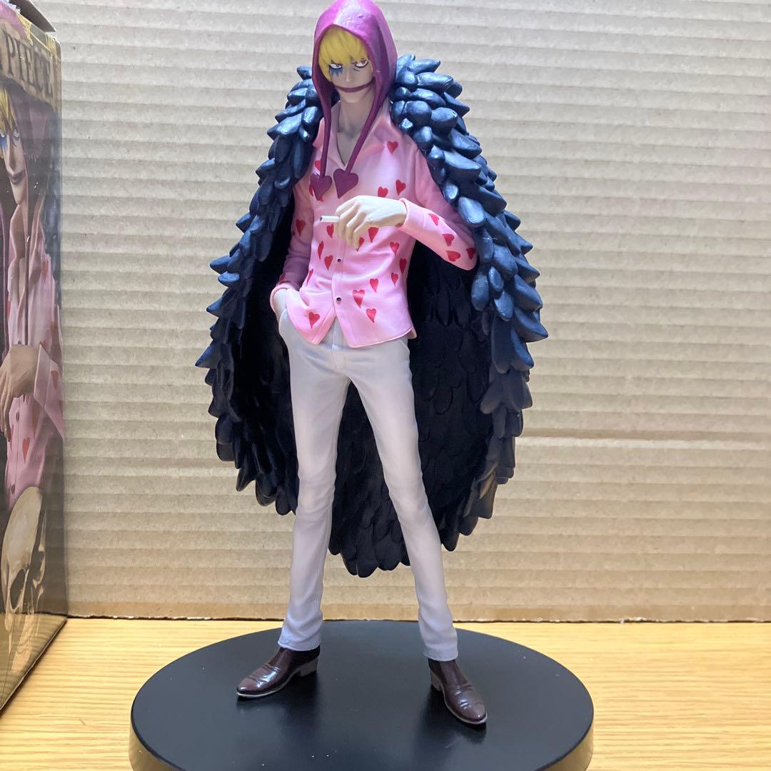 ワンピース コラソン フィギュア 開封済み 外箱付き