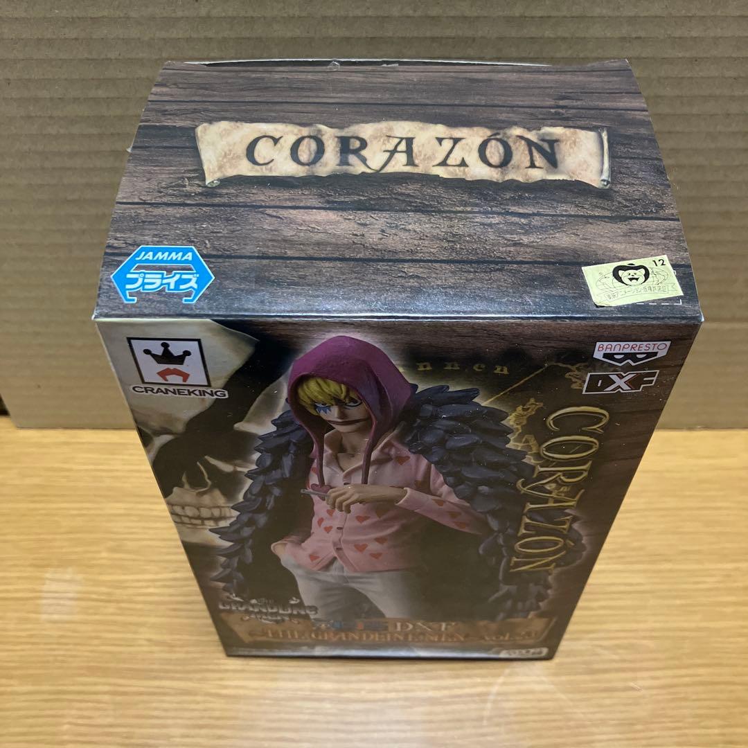 ワンピース コラソン フィギュア 開封済み 外箱付き