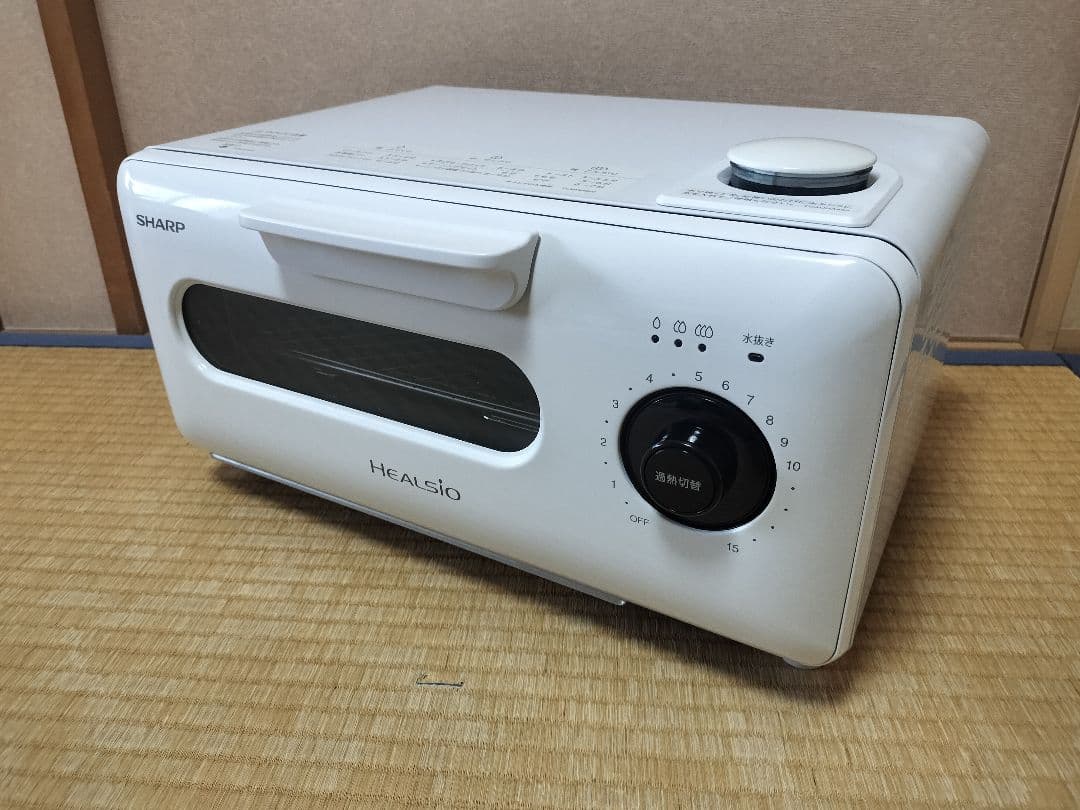 SHARP ウォーターオーブン ヘルシオ グリエ ホワイト系 AX-H1-W