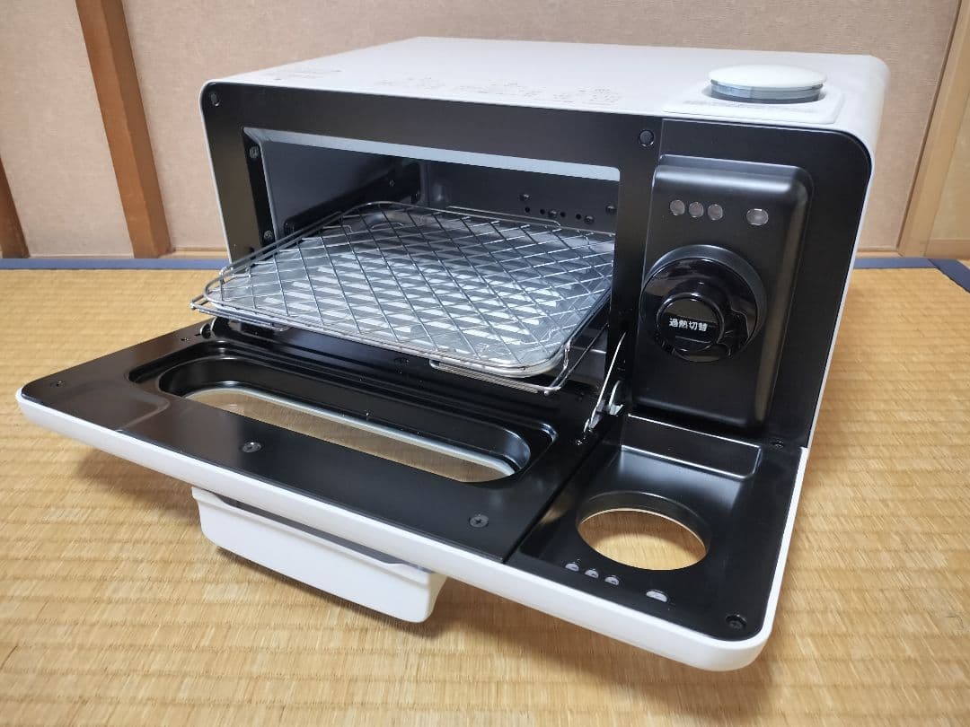 SHARP ウォーターオーブン ヘルシオ グリエ ホワイト系 AX-H1-W