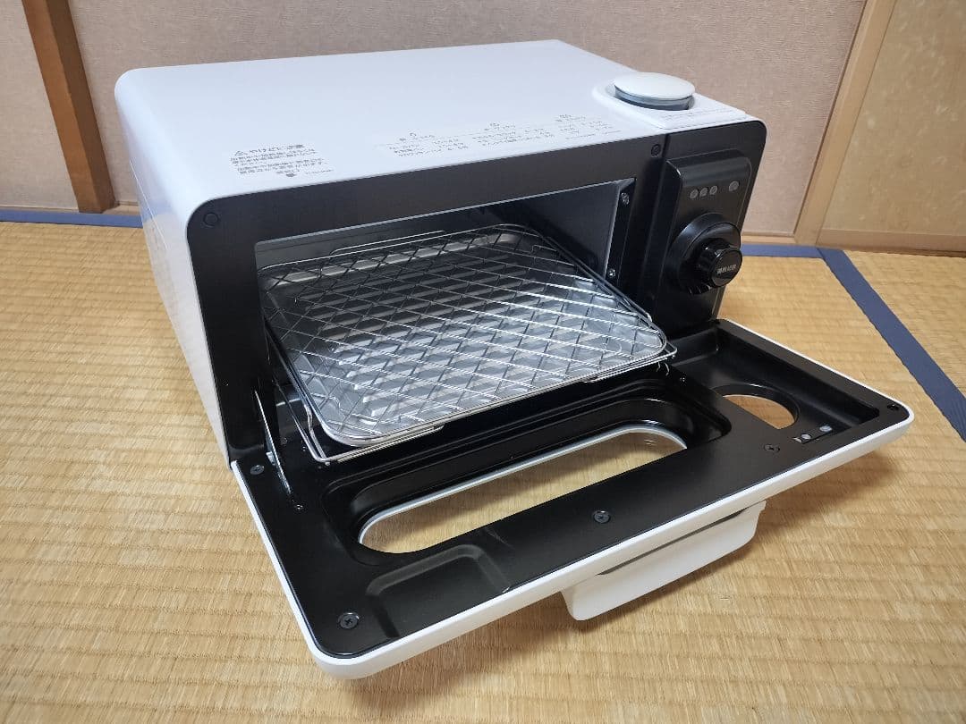 SHARP ウォーターオーブン ヘルシオ グリエ ホワイト系 AX-H1-W