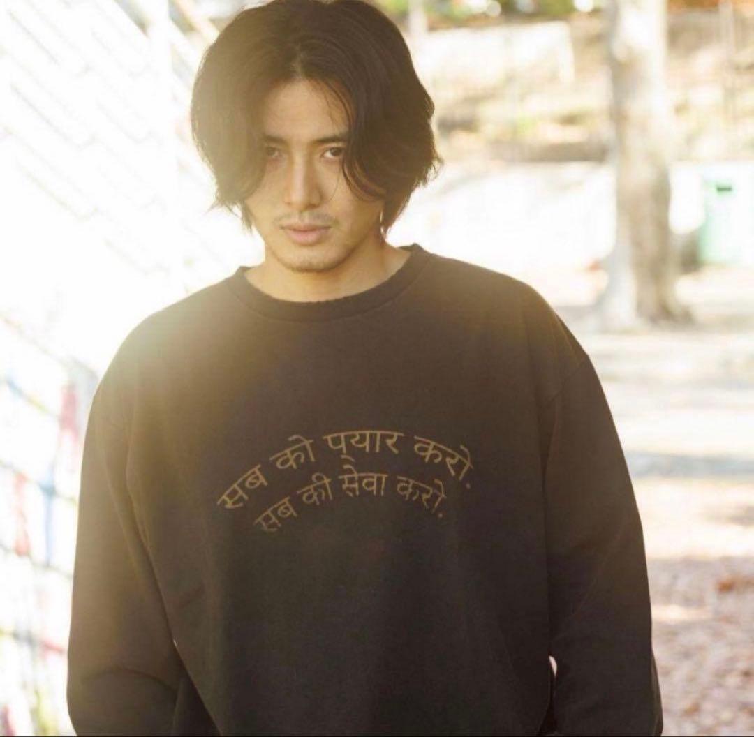藤井風　Love all surve all ロンT