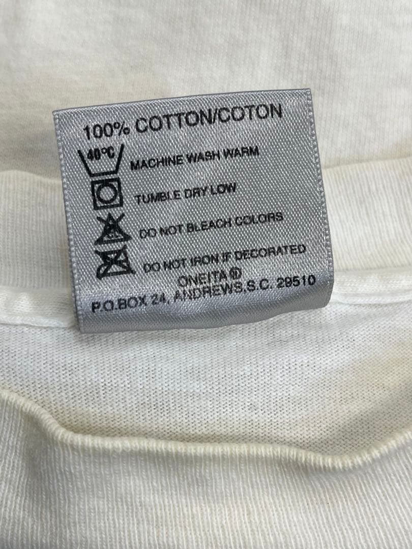 Vintage 90s SONIC YOUTH Bomb Pop L Tシャツ