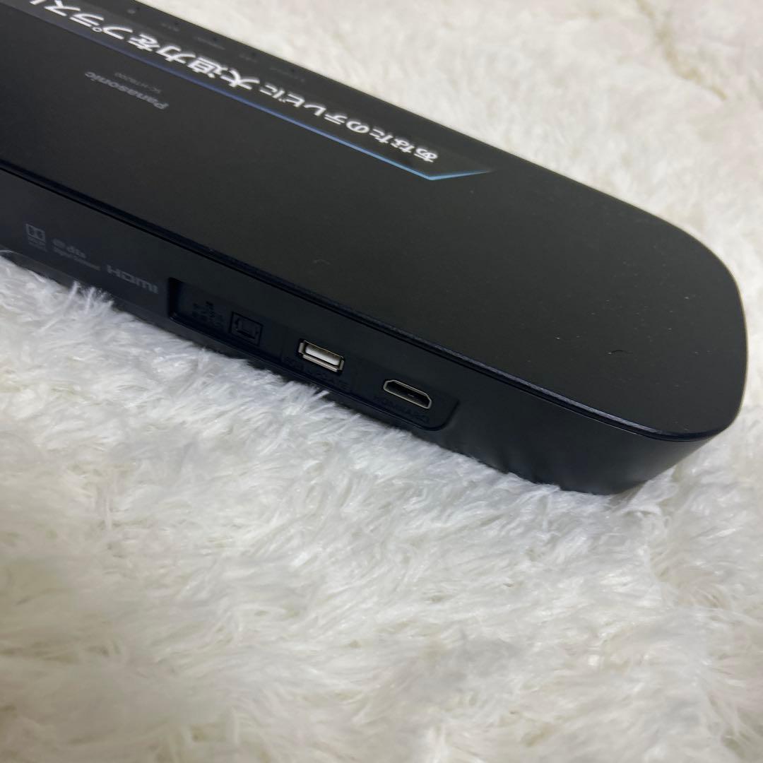 【美品】Panasonic SC-HTB200-K BLACKサウンドスピーカー