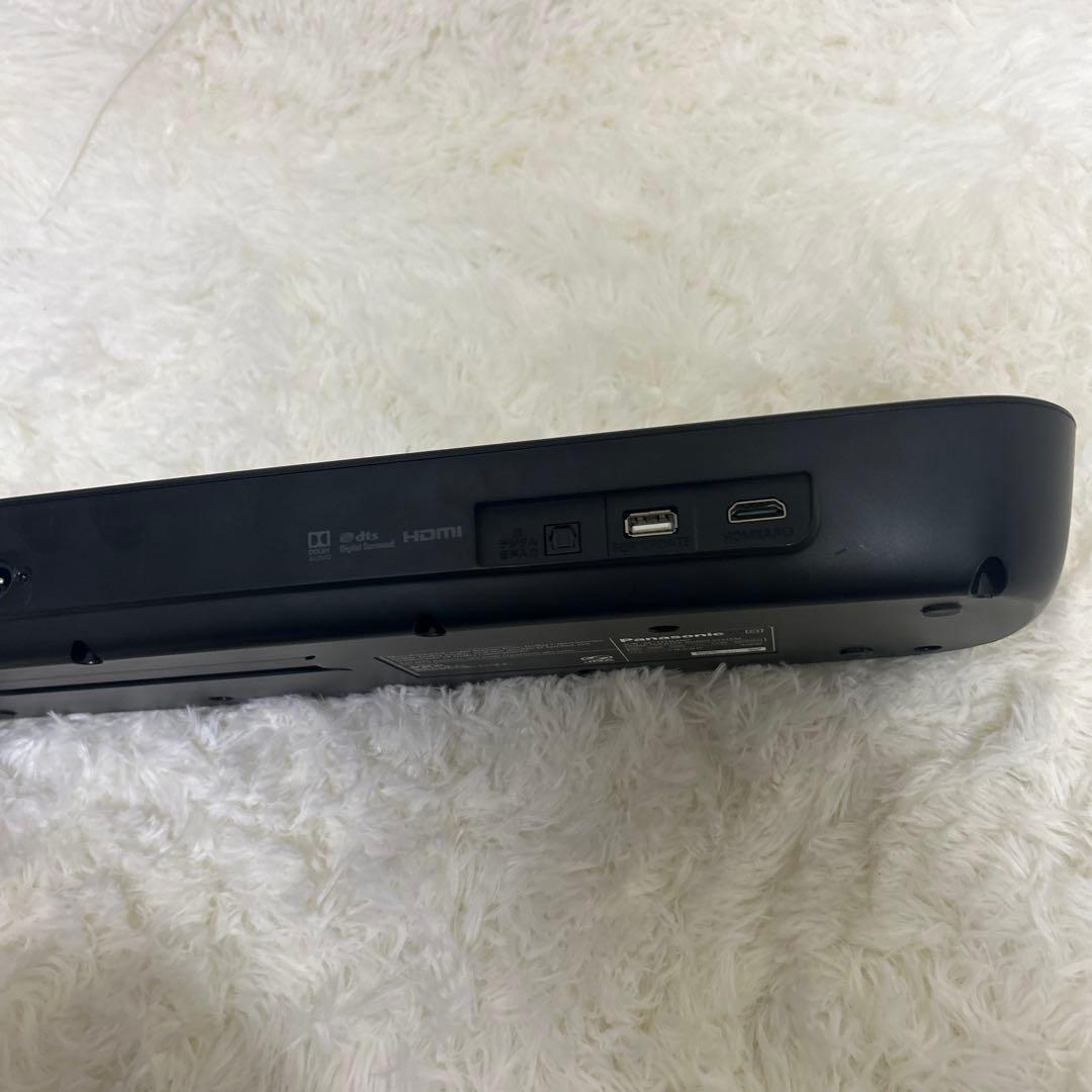 【美品】Panasonic SC-HTB200-K BLACKサウンドスピーカー