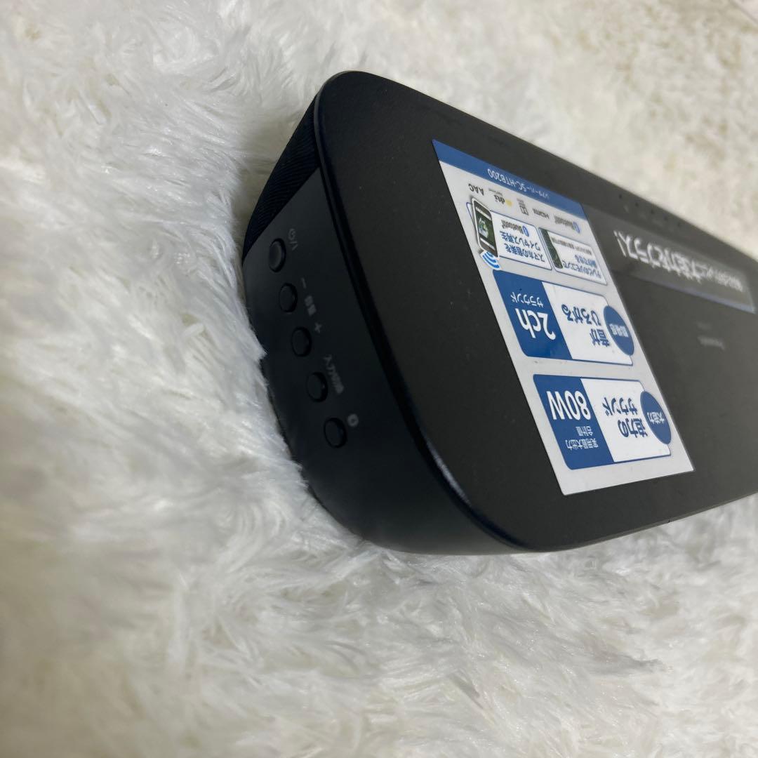 【美品】Panasonic SC-HTB200-K BLACKサウンドスピーカー
