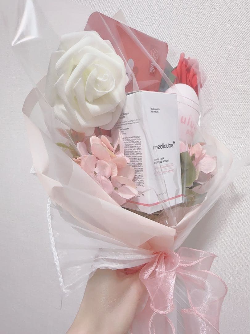 コスメブーケ　韓国コスメ4点