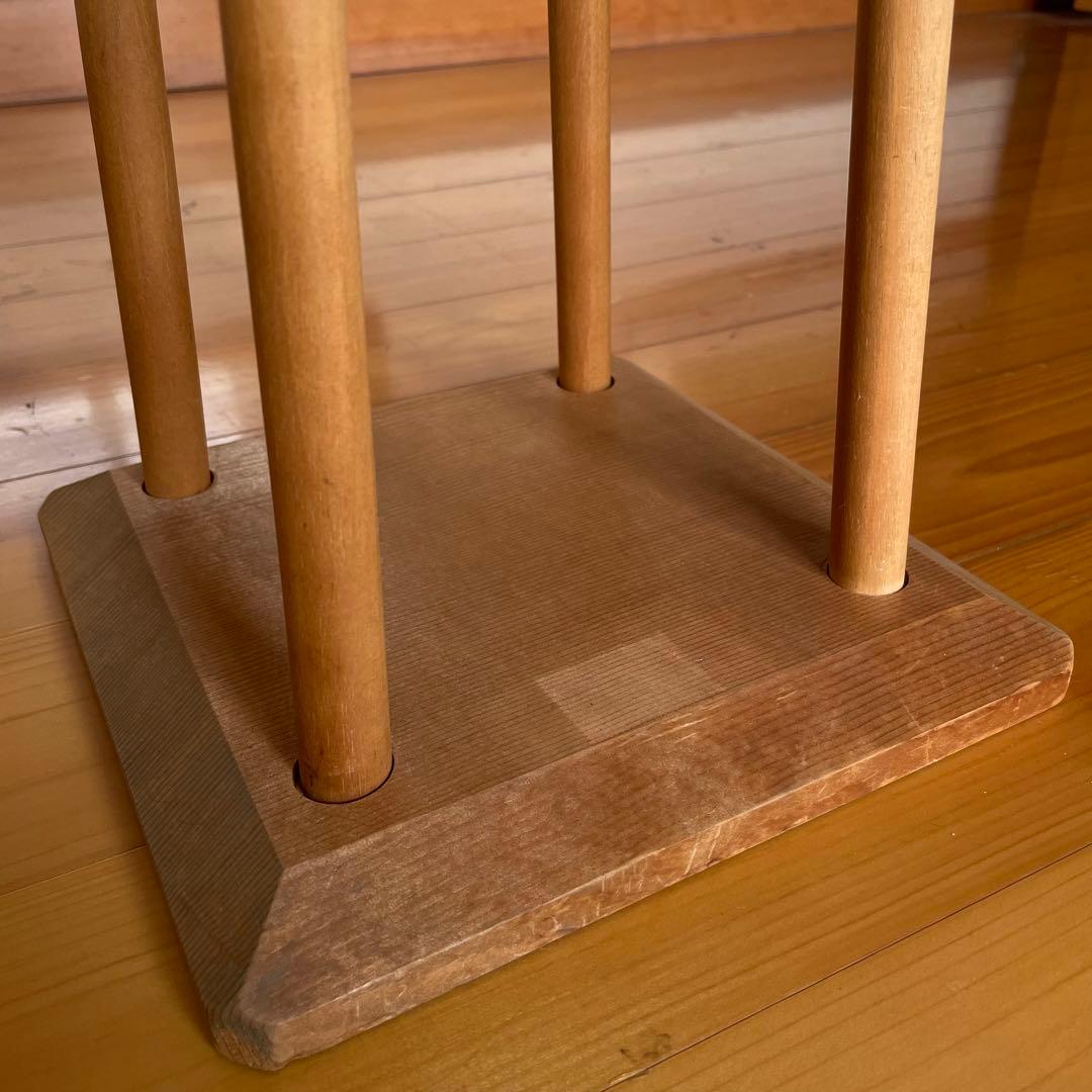 243. 木製 組紐台 丸台 組台 くみひも レトロ 伝統工芸