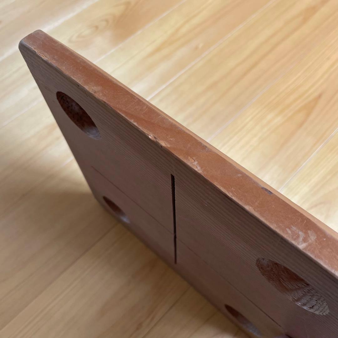 243. 木製 組紐台 丸台 組台 くみひも レトロ 伝統工芸