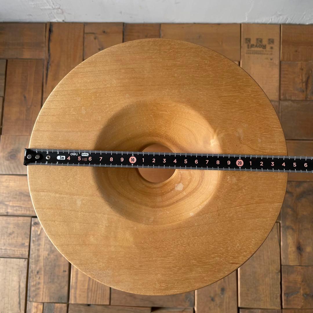 243. 木製 組紐台 丸台 組台 くみひも レトロ 伝統工芸