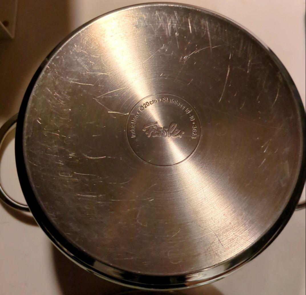 Fissler 両手鍋 フィスラー 20cm サンフランシスコ ステンレス製