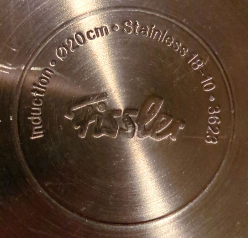 Fissler 両手鍋 フィスラー 20cm サンフランシスコ ステンレス製