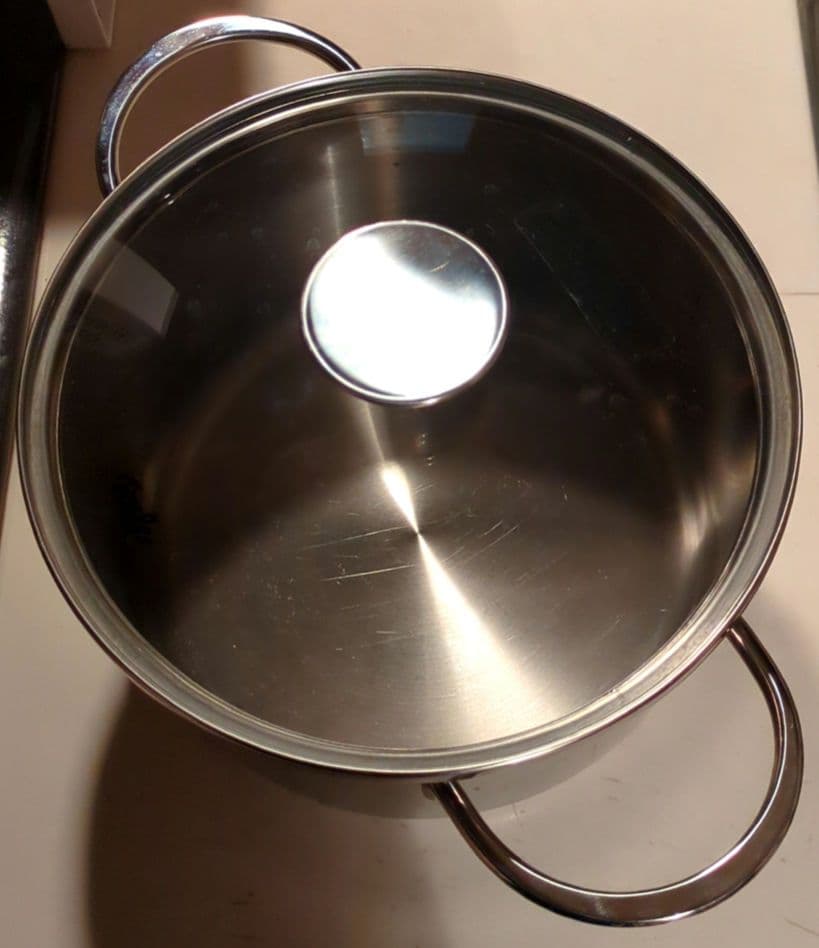 Fissler 両手鍋 フィスラー 20cm サンフランシスコ ステンレス製
