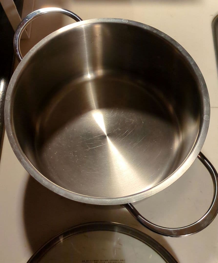 Fissler 両手鍋 フィスラー 20cm サンフランシスコ ステンレス製