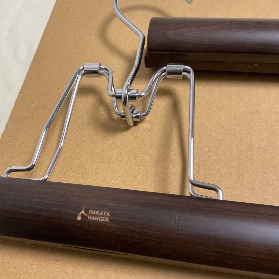 ナカタハンガー　ボトムハンガー　4本セット