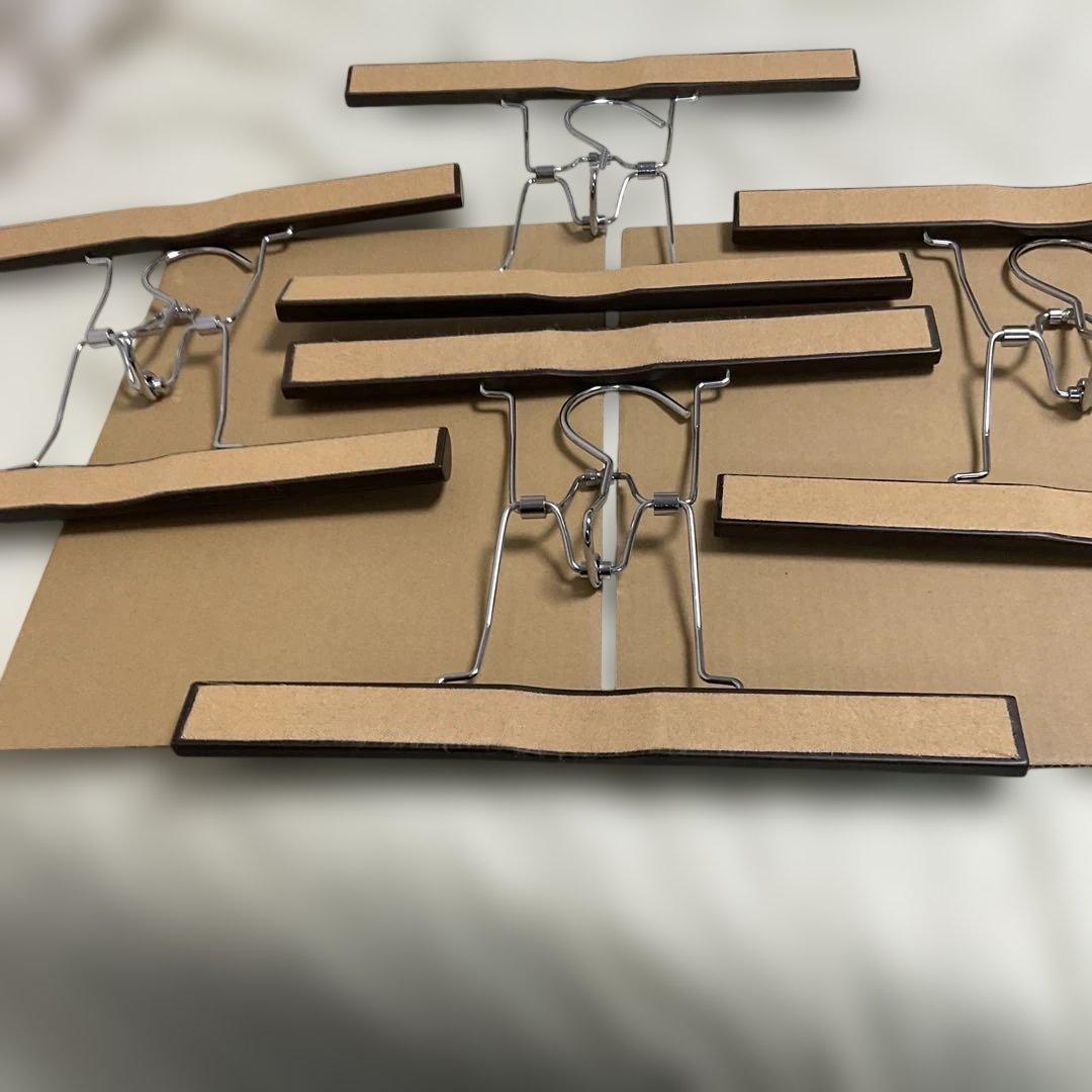 ナカタハンガー　ボトムハンガー　4本セット