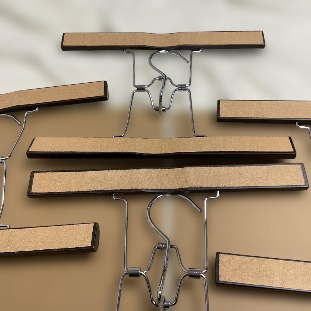 ナカタハンガー　ボトムハンガー　4本セット