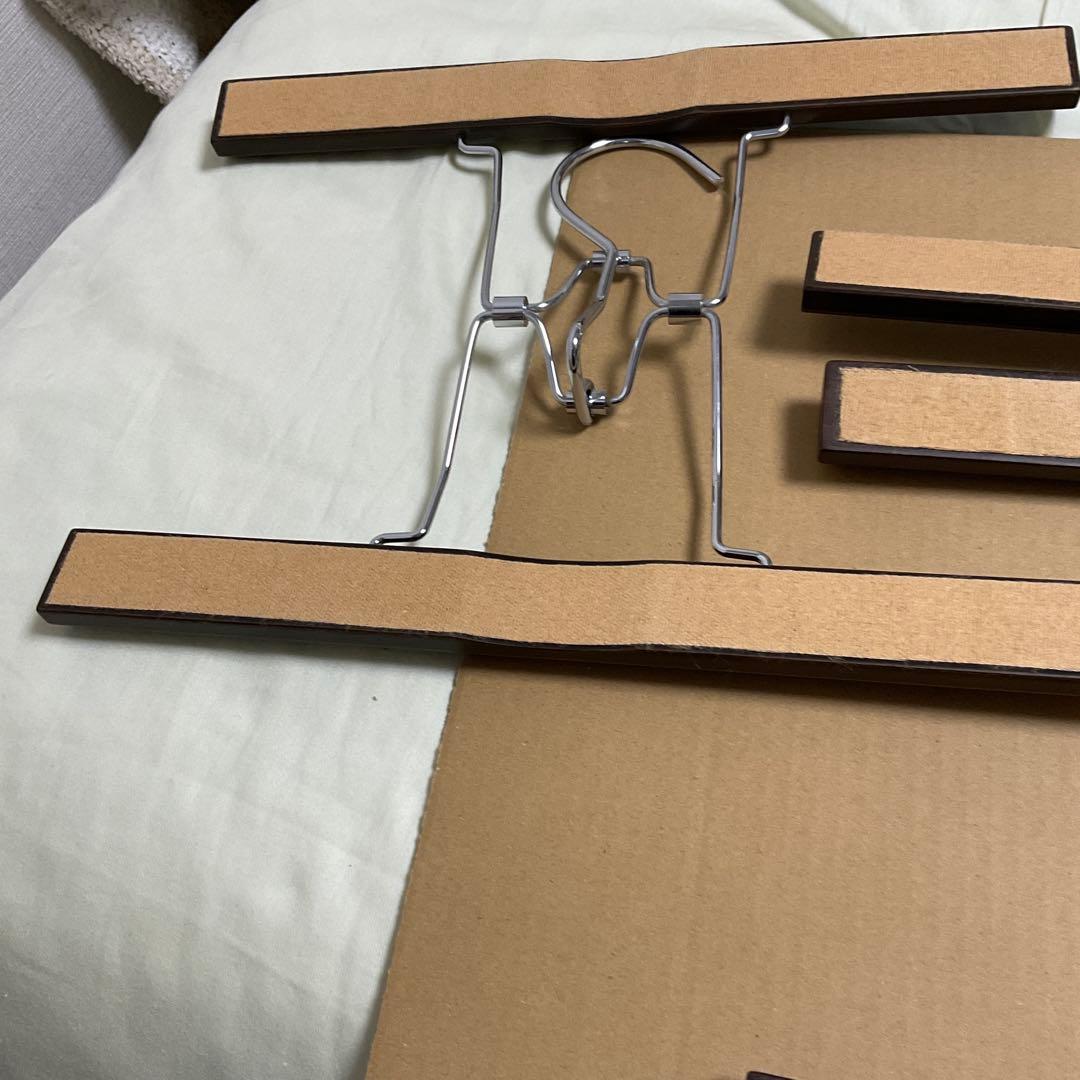 ナカタハンガー　ボトムハンガー　4本セット