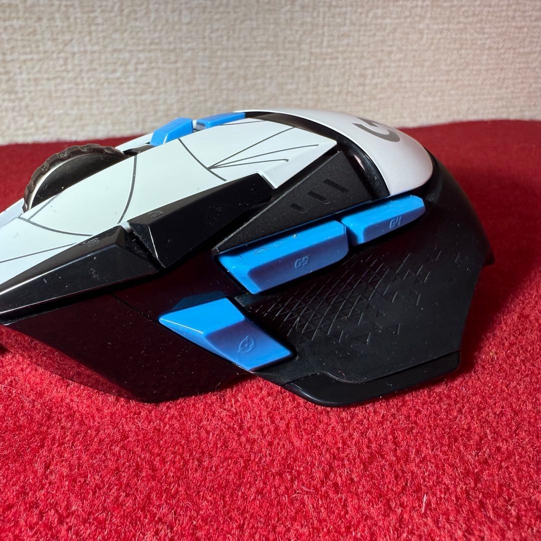 Logicool G502 HERO K/DA LoLコラボ マウス 有線モデル