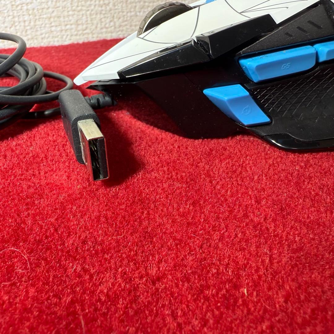 Logicool G502 HERO K/DA LoLコラボ マウス 有線モデル