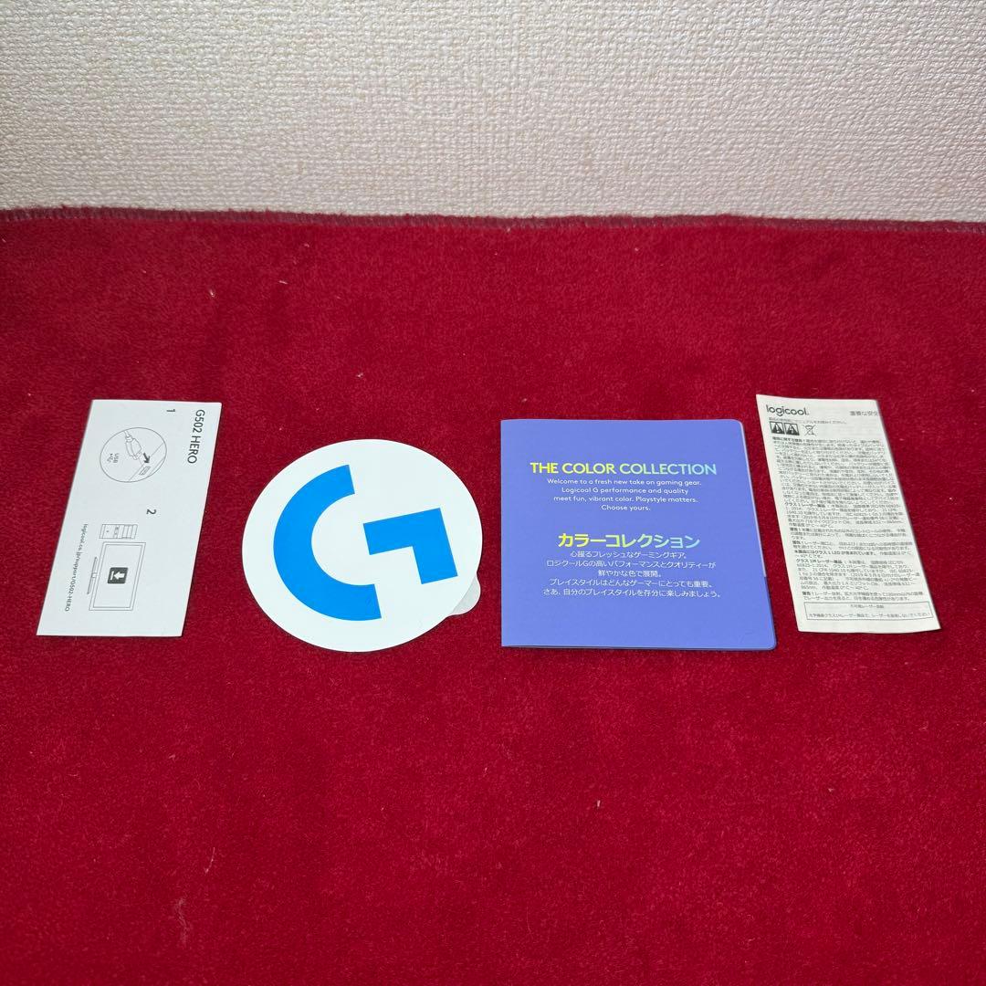 Logicool G502 HERO K/DA LoLコラボ マウス 有線モデル