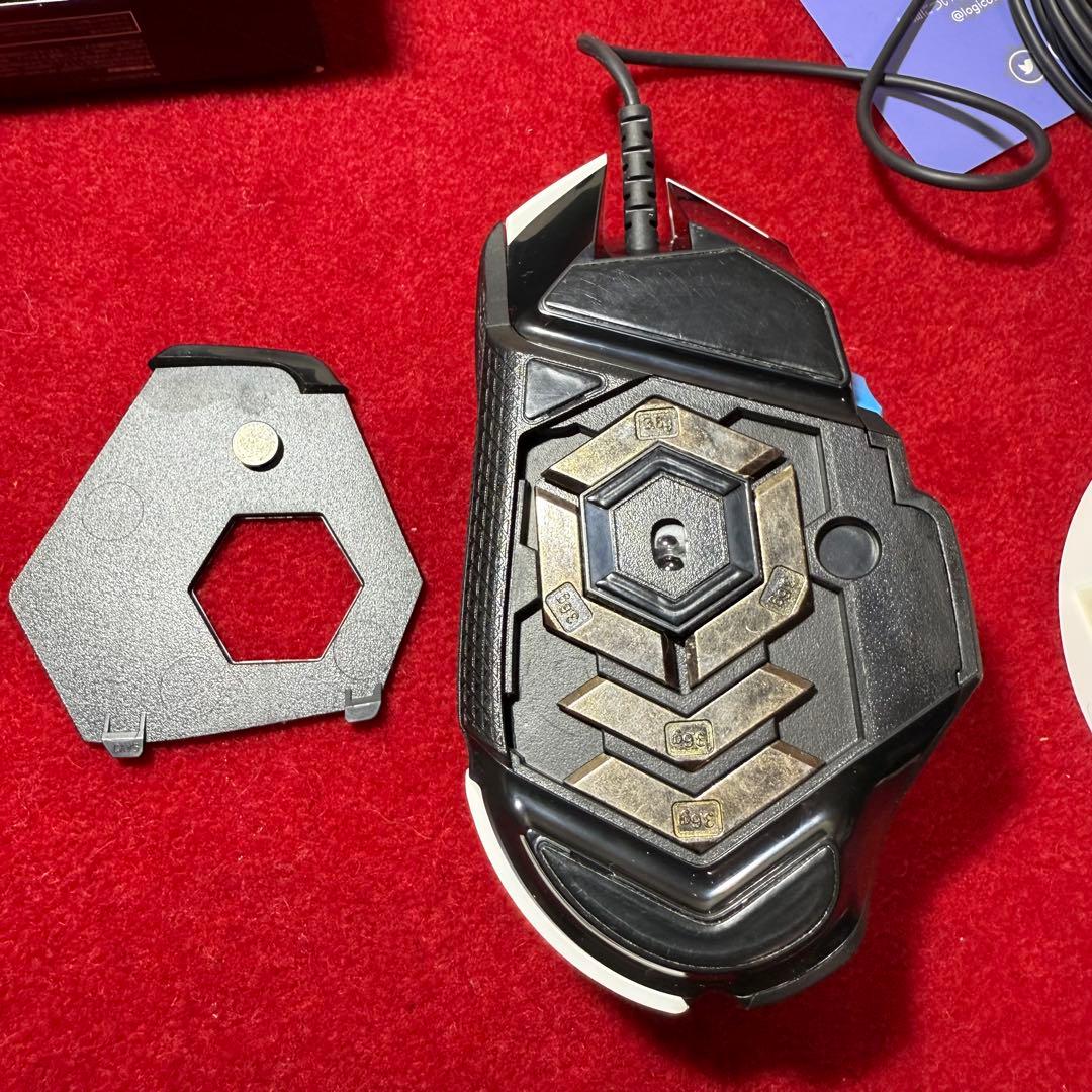 Logicool G502 HERO K/DA LoLコラボ マウス 有線モデル