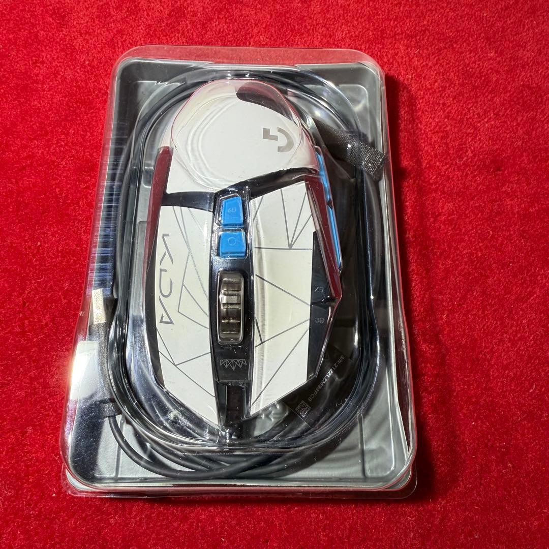 Logicool G502 HERO K/DA LoLコラボ マウス 有線モデル