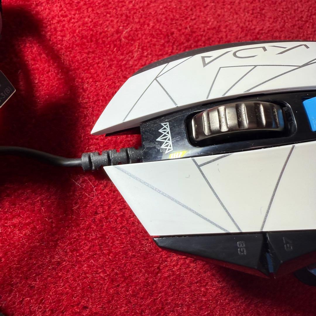 Logicool G502 HERO K/DA LoLコラボ マウス 有線モデル