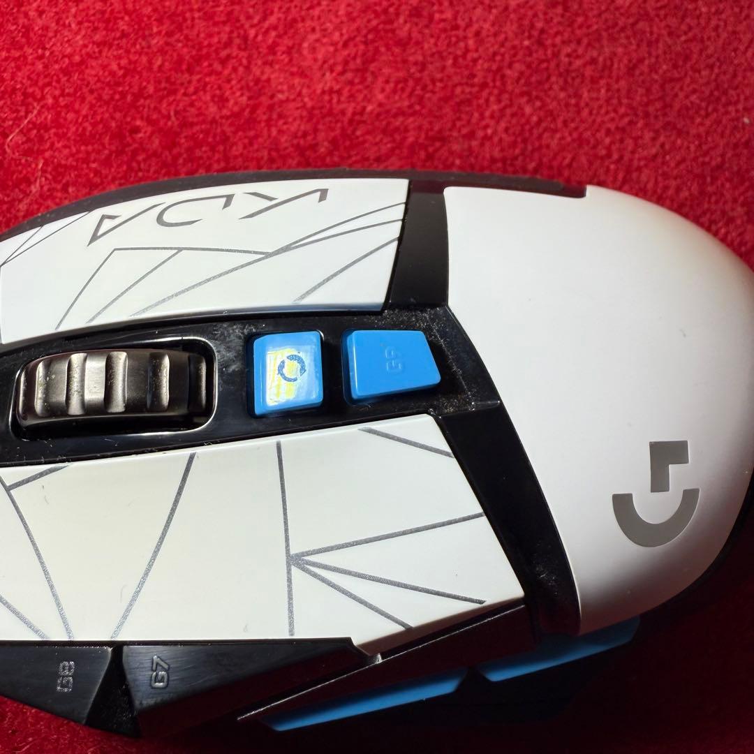 Logicool G502 HERO K/DA LoLコラボ マウス 有線モデル