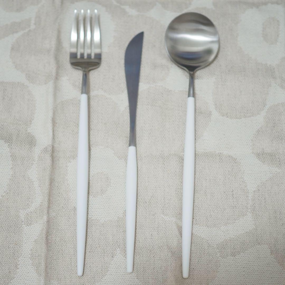 【正規品】Cutipol（クチポール）サービング　ディナー　カトラリーセット