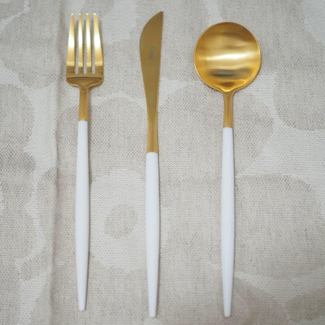 【正規品】Cutipol（クチポール）サービング　ディナー　カトラリーセット