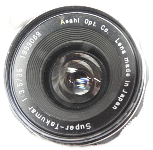 Asahi Super-Takumar 35mm F3.5 オールドレンズ ⑭