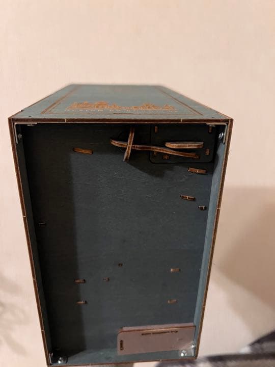 光る！ミニチュアハウス マジックハウス 完成品 ブックヌック ブックエンド