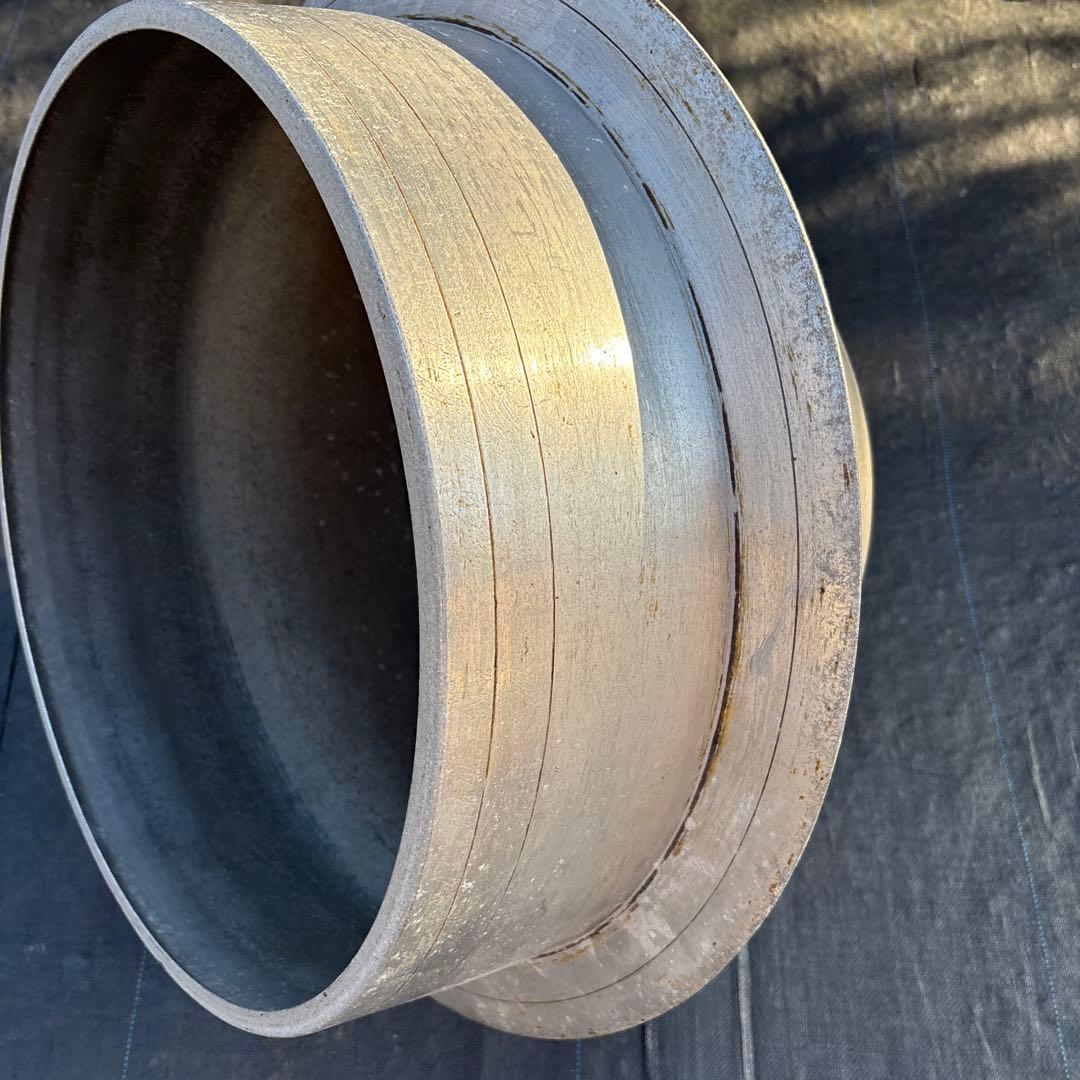 アルミ製　羽釜　BBQ道具　（2）