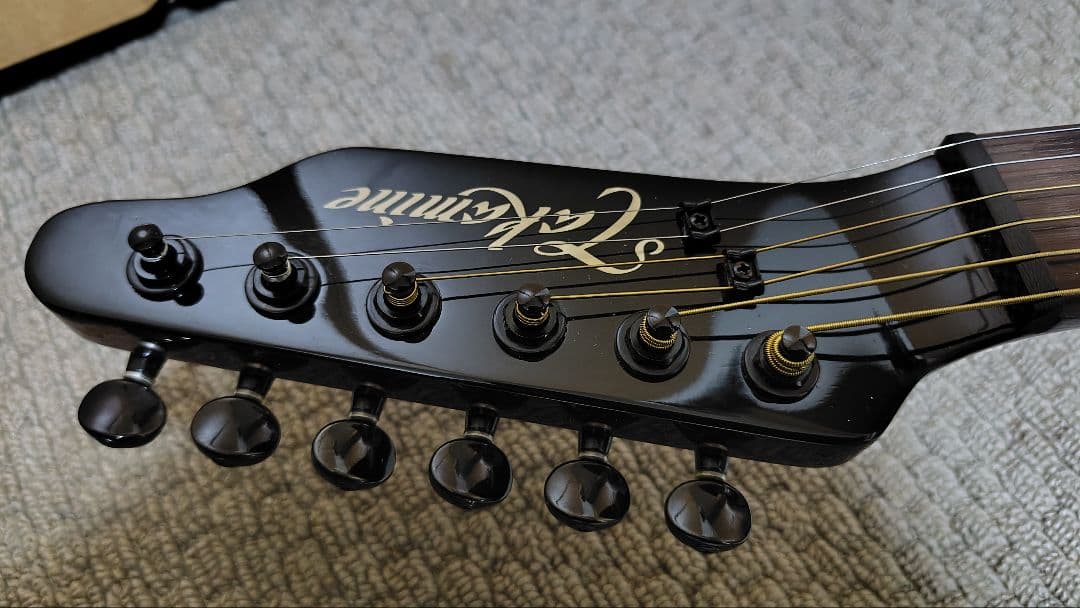 タカミネエレアコギターPTー106中古