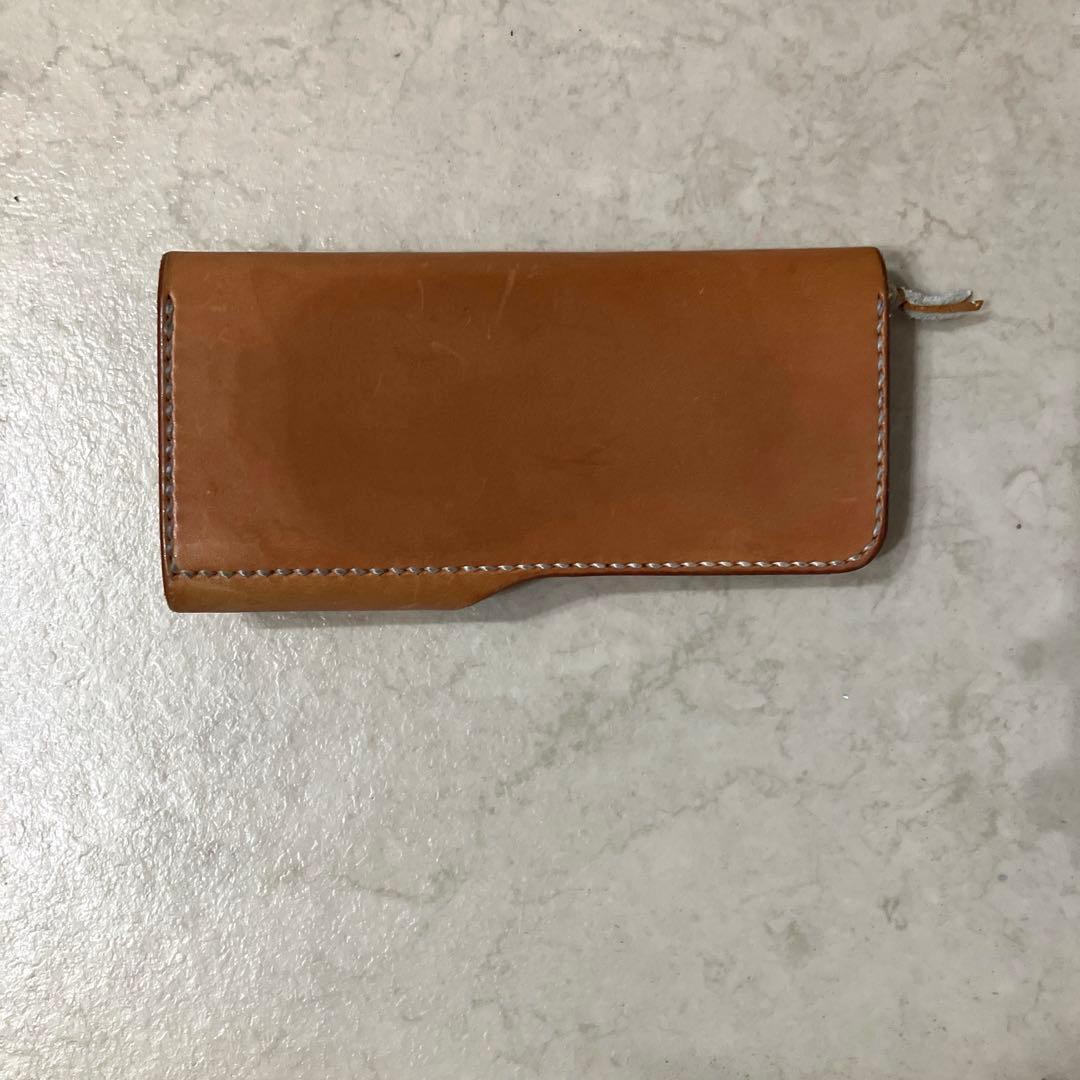 ビーズ屋公ちゃん　レザーウォレット 長財布