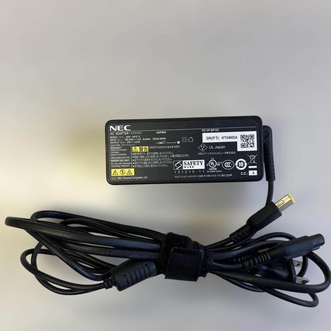 ☆訳有格安美品☆WindowsXP☆NEC13.3インチHD+液晶コンパクトPC