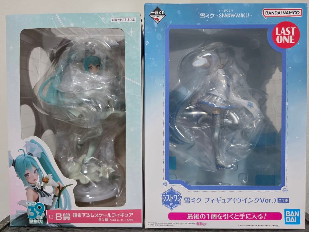 初音ミク フィギュア セット