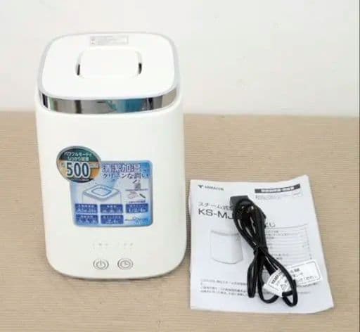 山善　スチーム加湿器 KS-MJ24