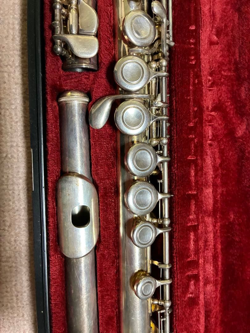 ヤマハ　フルート　YFL211S 現状品
