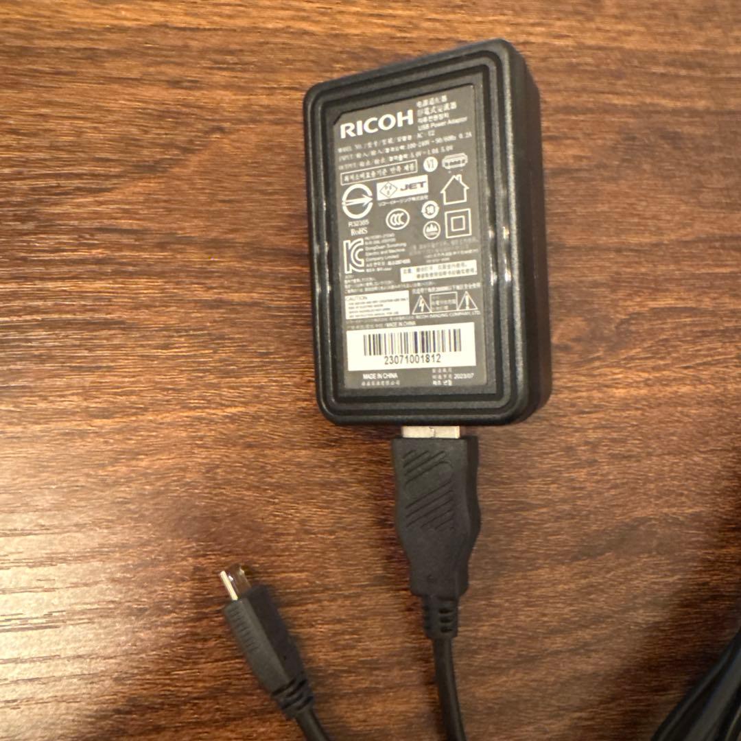 Ricoh WG-80　防水　高性能デジタルカメラ