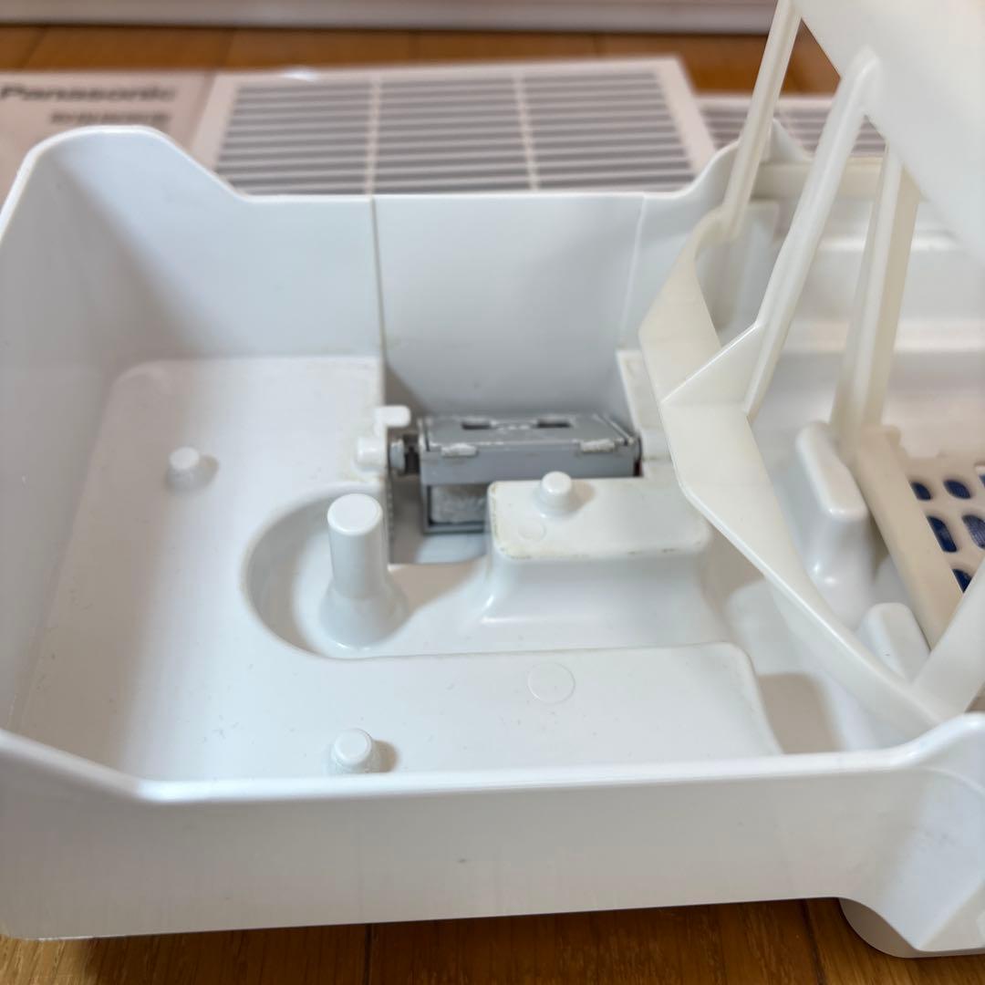 に*ん様 美品 Panasonic 気化式加湿機 FE-KXU07 取説付