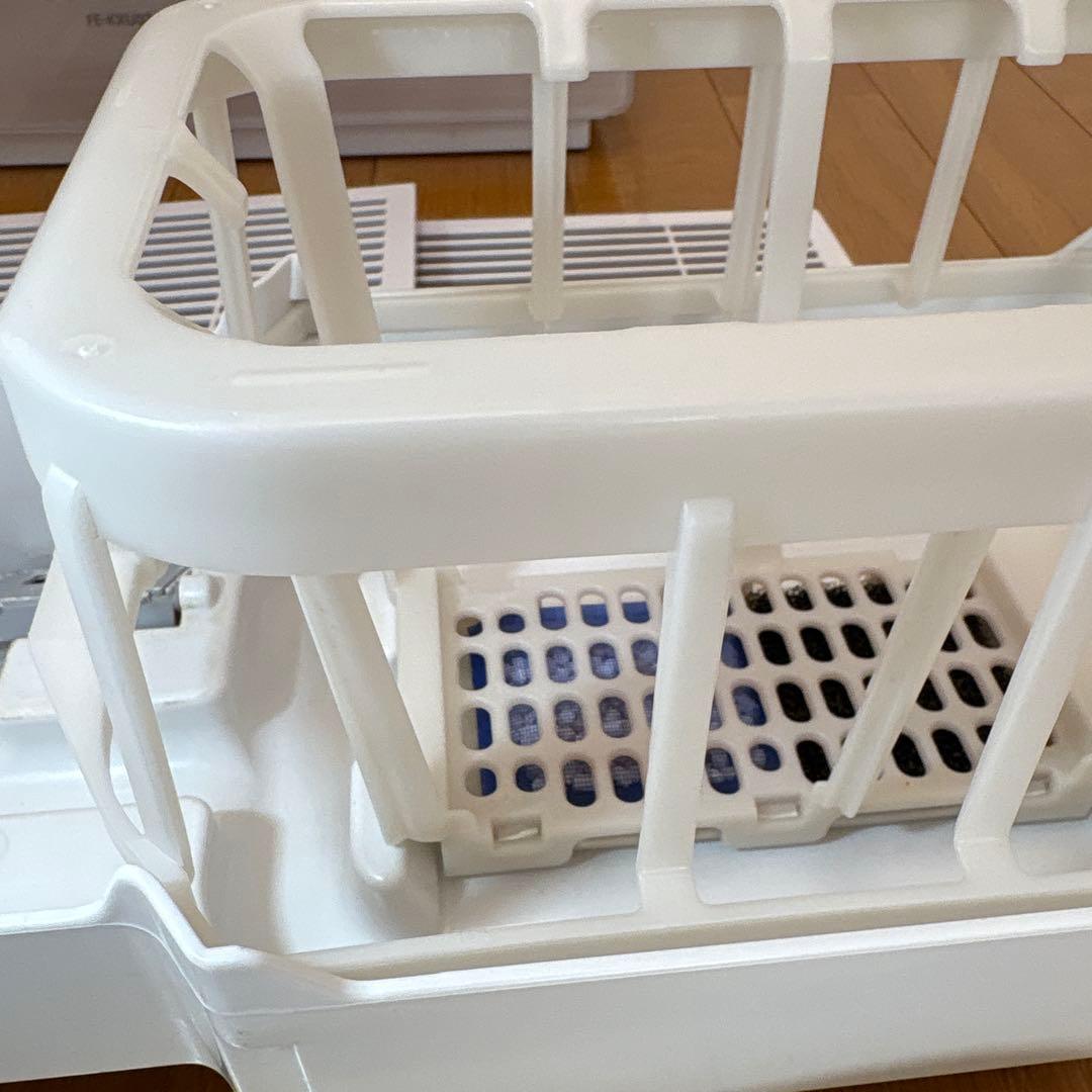 に*ん様 美品 Panasonic 気化式加湿機 FE-KXU07 取説付