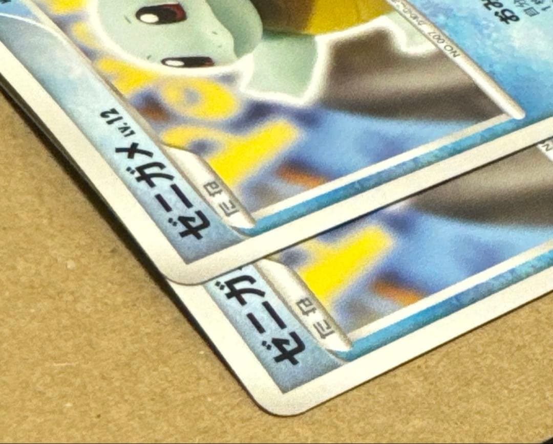 ゼニガメ 2枚セット　PROMO DPt-Pプロモカード 009/051